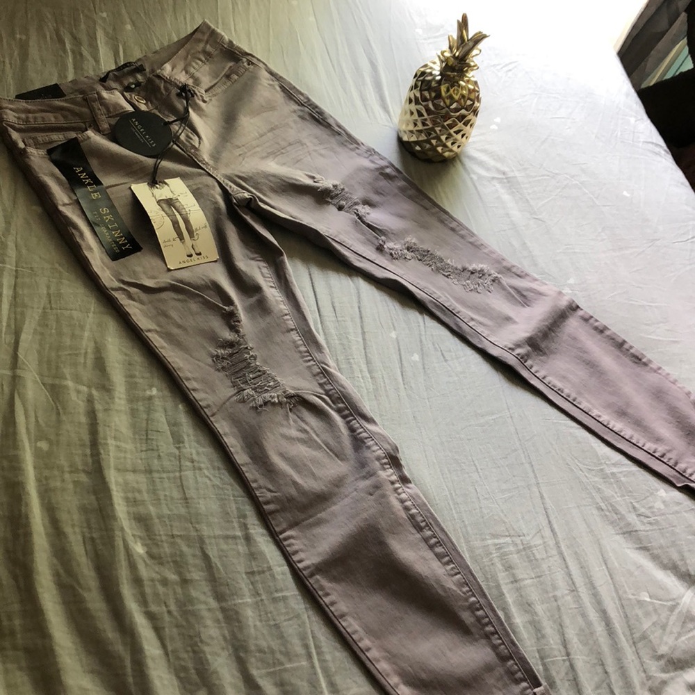 Angel Kiss Skinny Jeans Size 7🌸